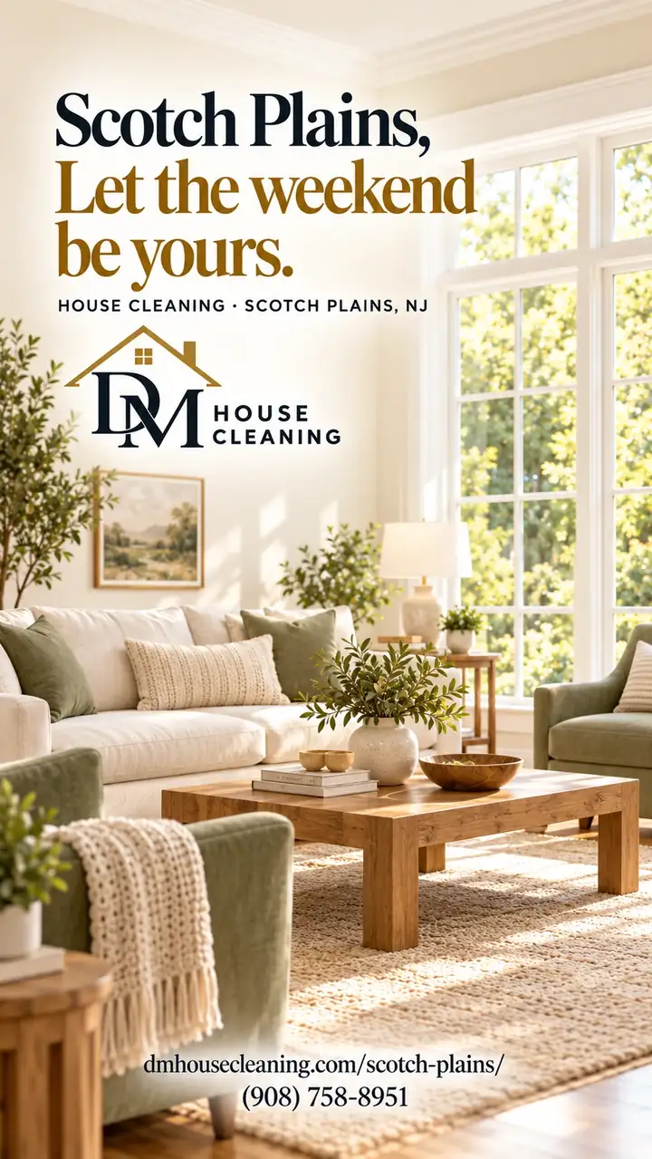 House cleaning video from DM House Cleaning in Scotch Plains, NJ