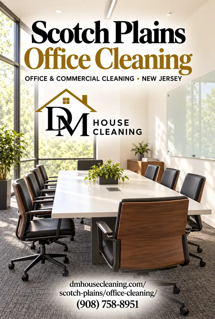 Office cleaning video from DM House Cleaning in Scotch Plains, NJ