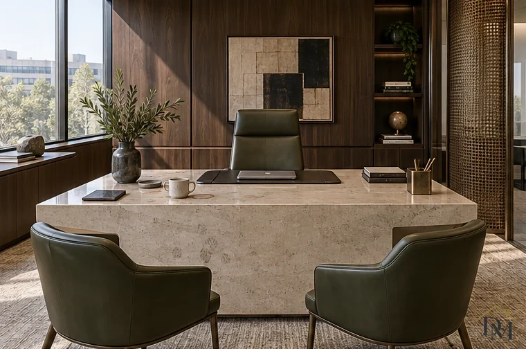 Private office, view A