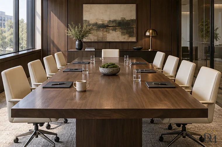 Conference room, view B