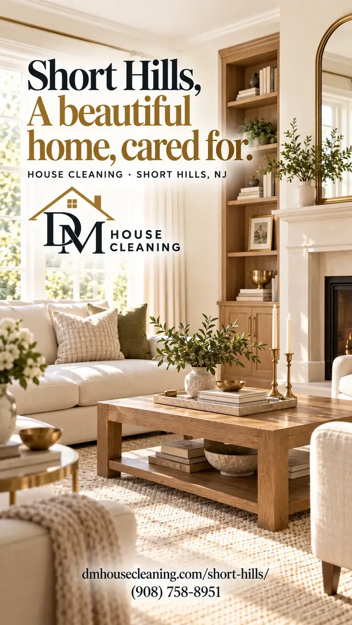 House cleaning video from DM House Cleaning in Short Hills, NJ