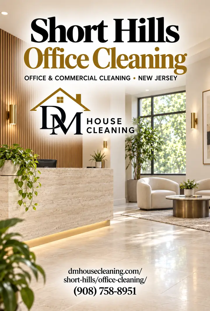 Office cleaning video from DM House Cleaning in Short Hills, NJ