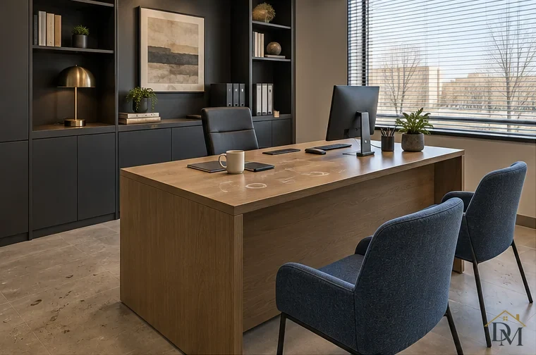 Private office, view A