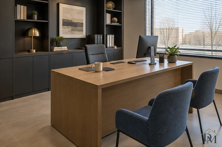 Private office, view B