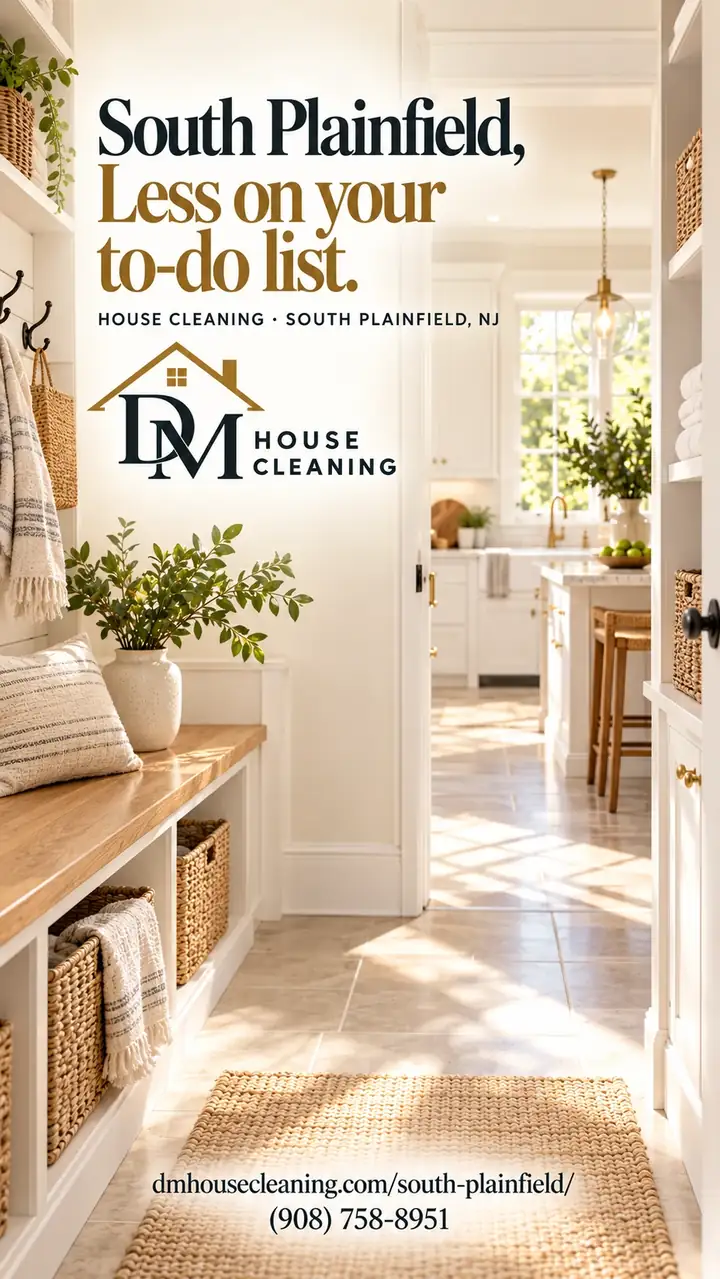 House cleaning video from DM House Cleaning in South Plainfield, NJ
