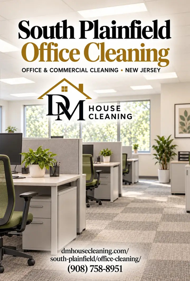 Office cleaning video from DM House Cleaning in South Plainfield, NJ