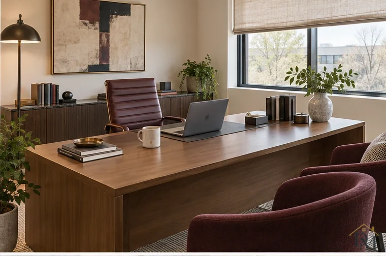 Private office, view B