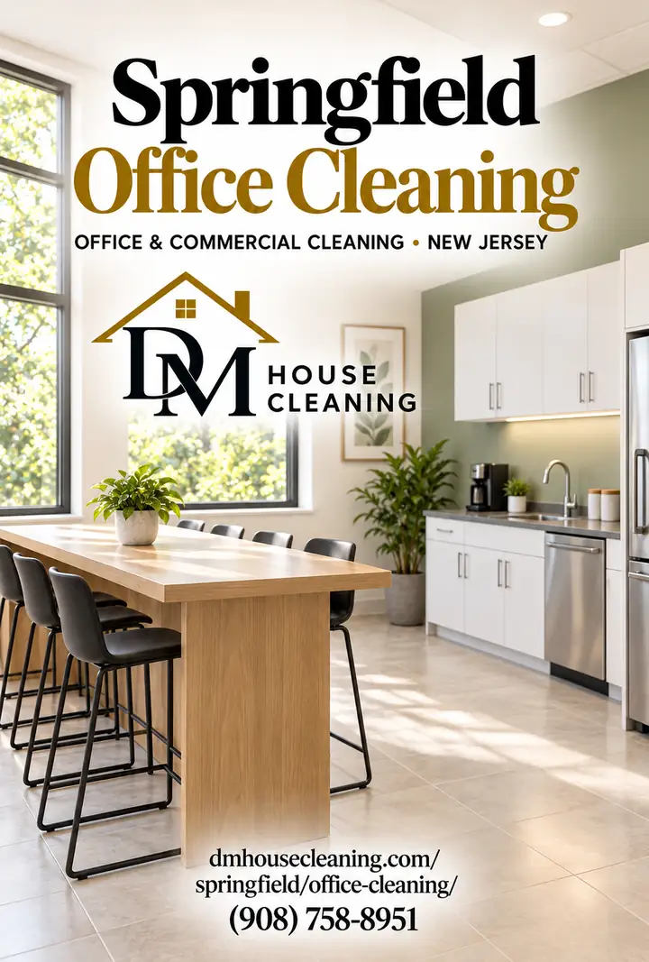 Office cleaning video from DM House Cleaning in Springfield, NJ