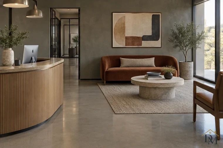 Reception area, view B