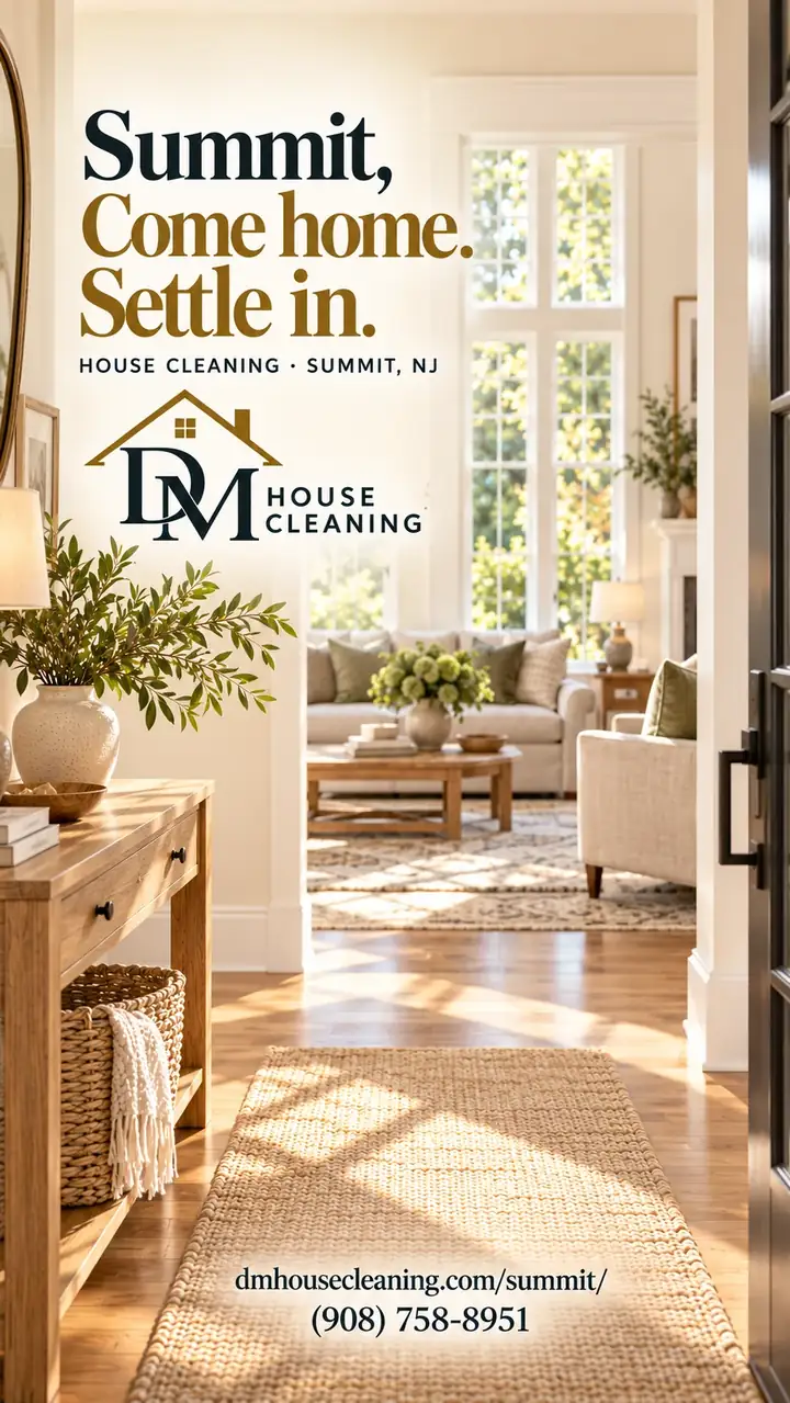 House cleaning video from DM House Cleaning in Summit, NJ