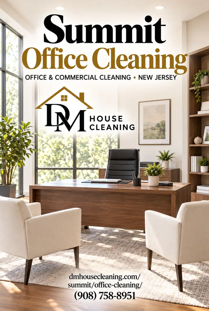 Office cleaning video from DM House Cleaning in Summit, NJ