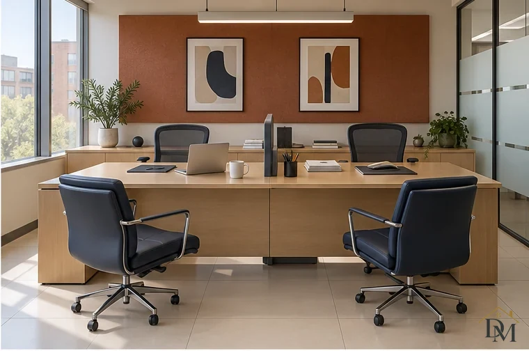 Shared workspace, view B