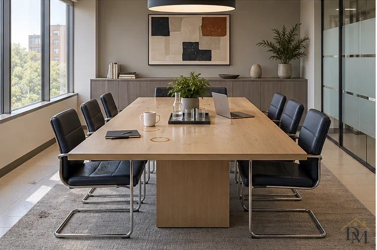 Conference room, view A