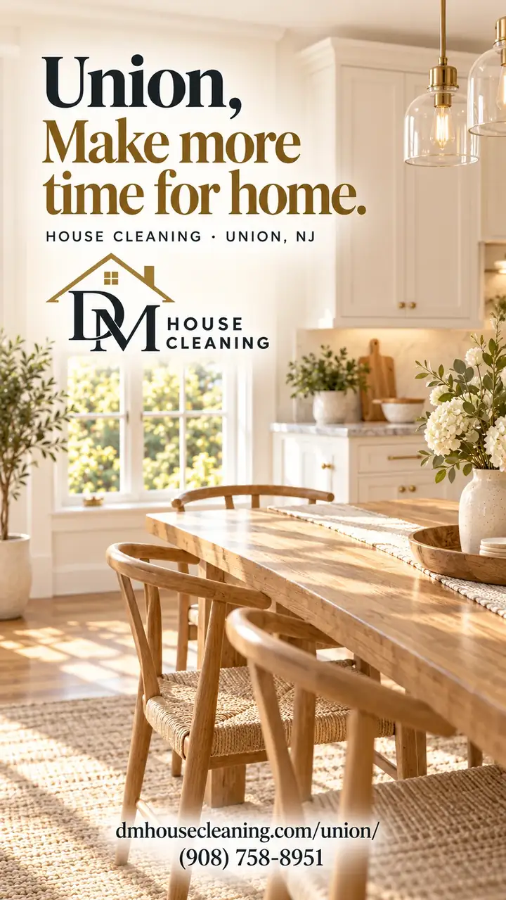 House cleaning video from DM House Cleaning in Union, NJ