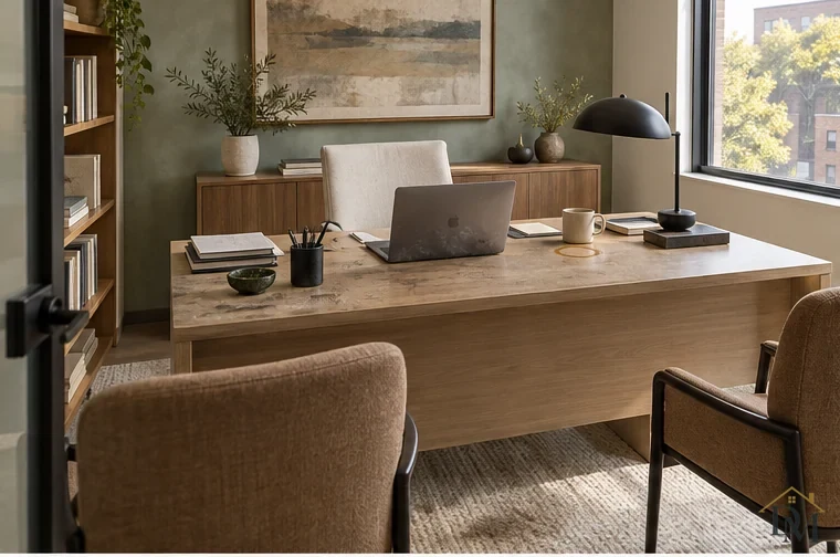 Private office, view A
