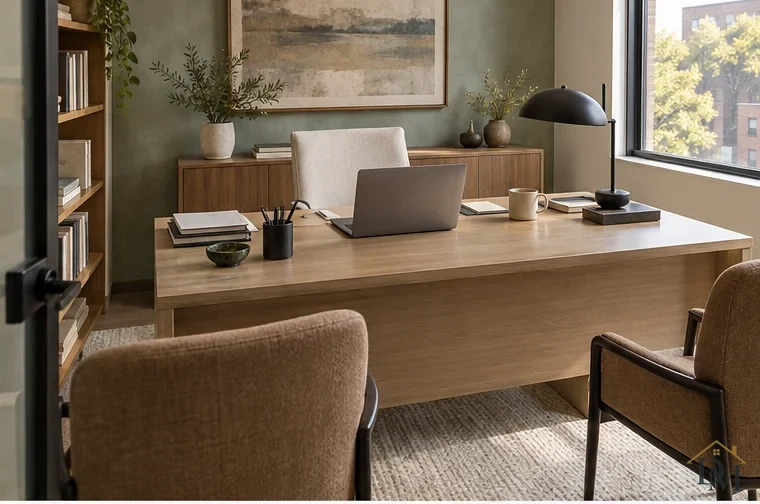 Private office, view B