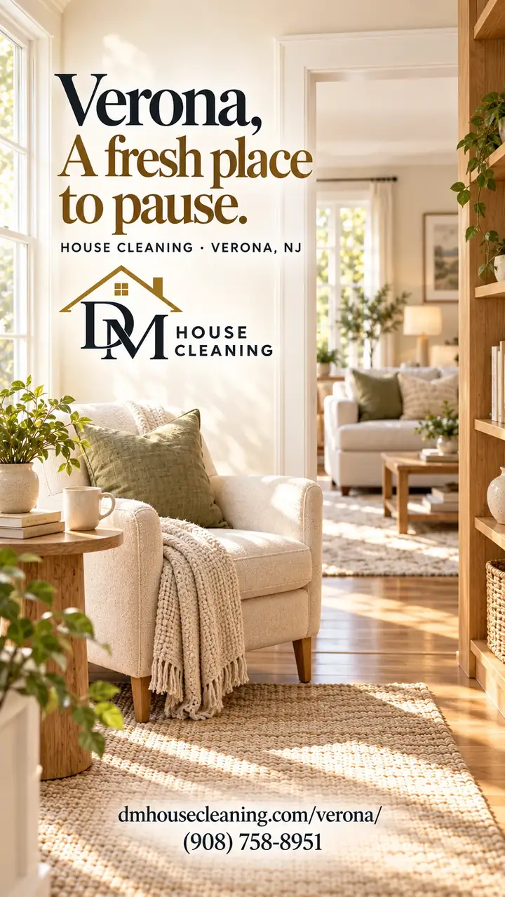 House cleaning video from DM House Cleaning in Verona, NJ