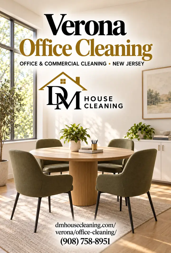 Office cleaning video from DM House Cleaning in Verona, NJ