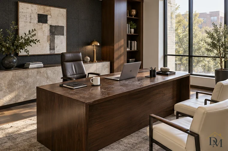 Private office, view A