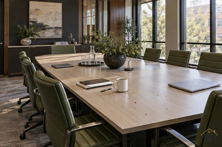 Conference room, view A