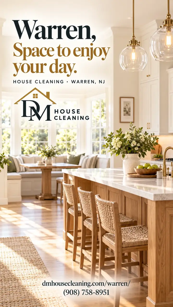 House cleaning video from DM House Cleaning in Warren, NJ