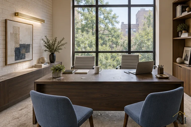 Private office, view A