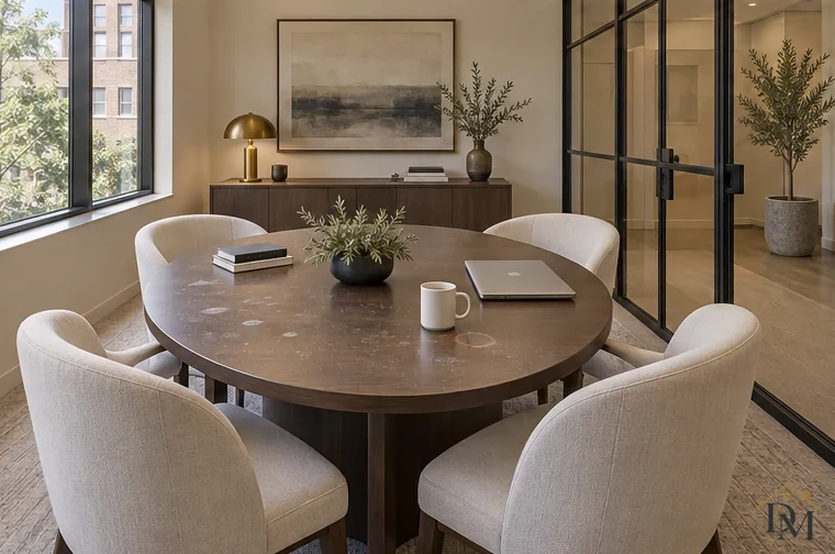 Meeting room, view A