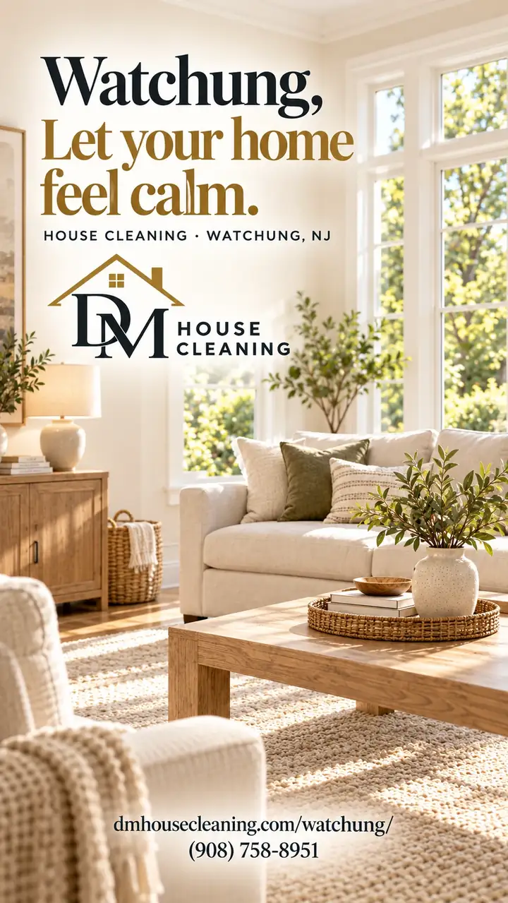 House cleaning video from DM House Cleaning in Watchung, NJ