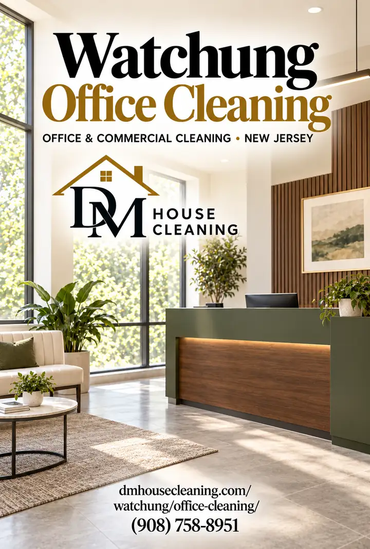Office cleaning video from DM House Cleaning in Watchung, NJ