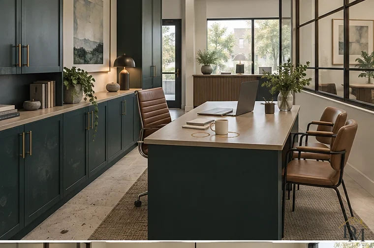 Private office, view A