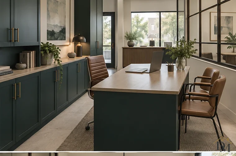 Private office, view B