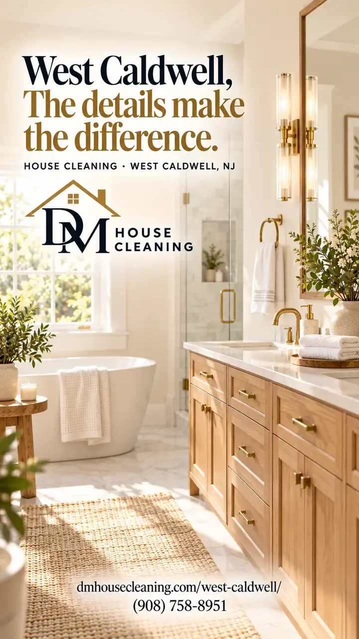 House cleaning video from DM House Cleaning in West Caldwell, NJ