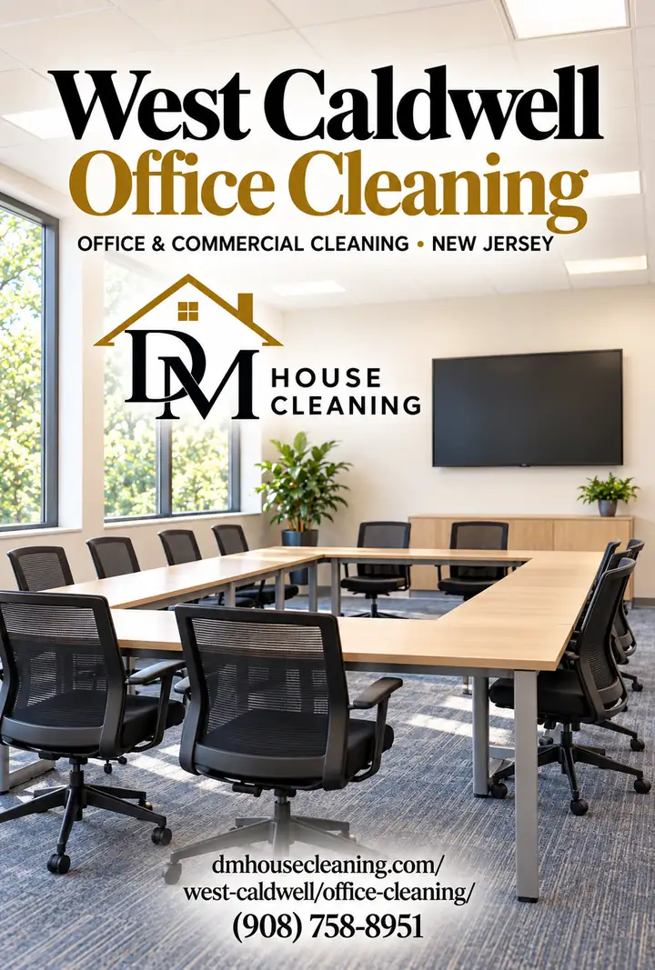 Office cleaning video from DM House Cleaning in West Caldwell, NJ