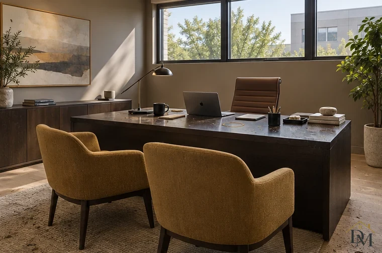 Private office, view A