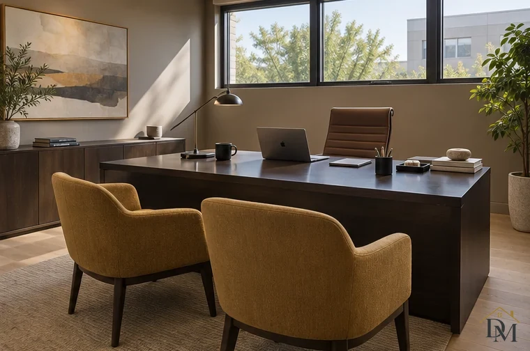 Private office, view B