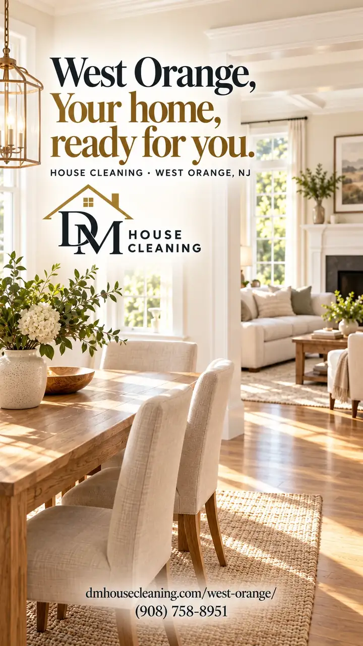 House cleaning video from DM House Cleaning in West Orange, NJ