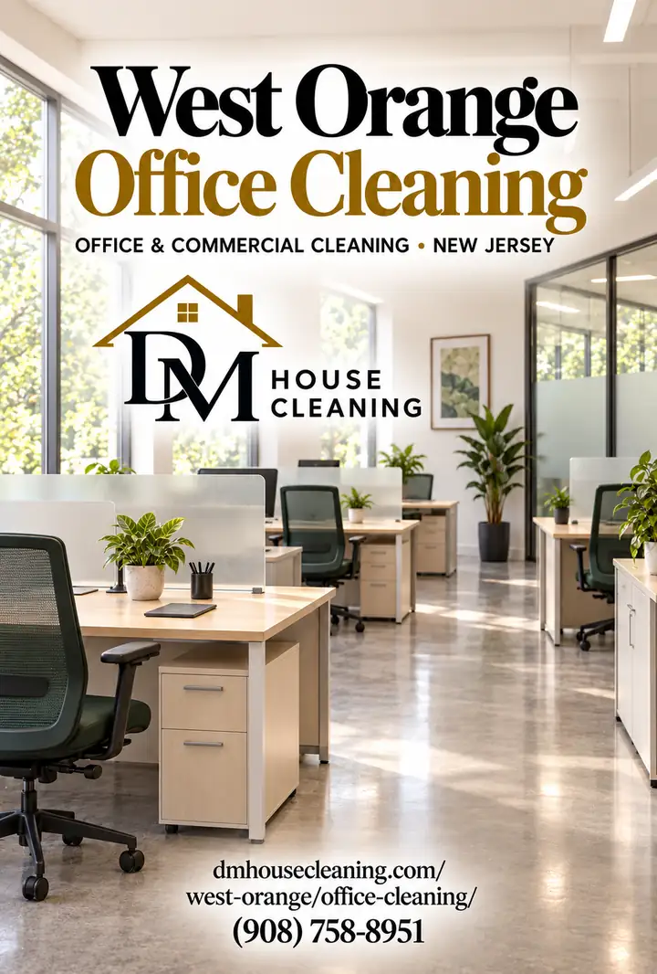 Office cleaning video from DM House Cleaning in West Orange, NJ