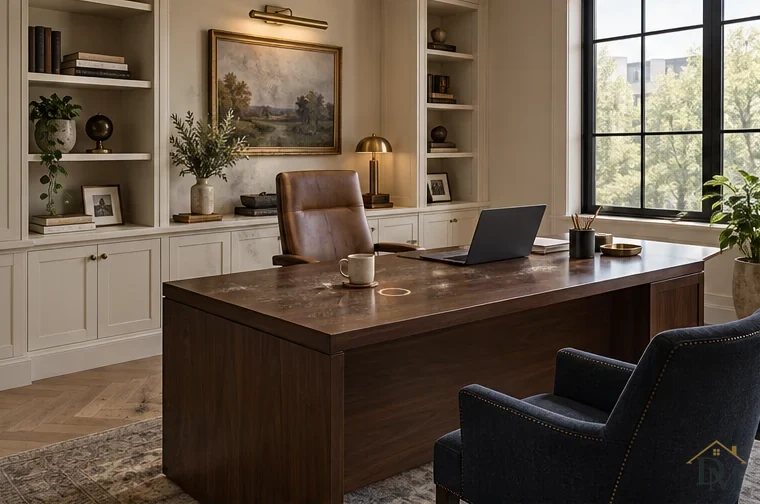 Private office, view A