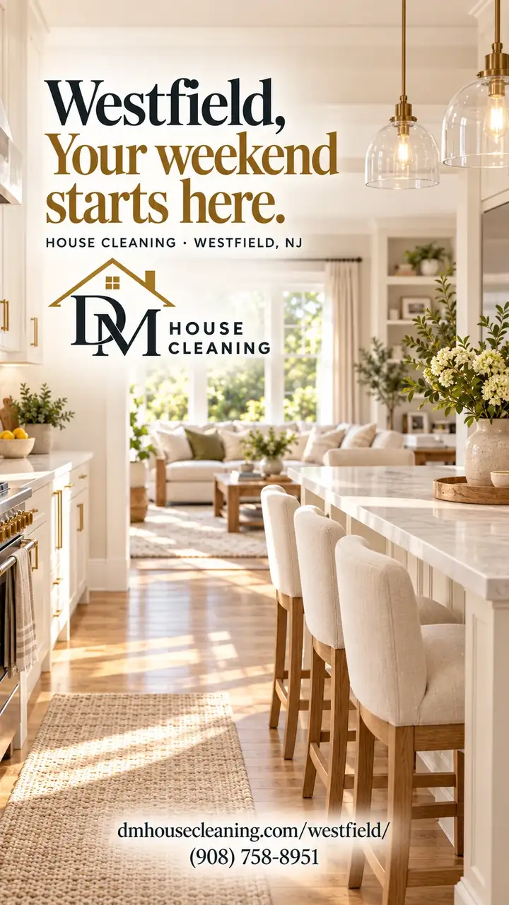 House cleaning video from DM House Cleaning in Westfield, NJ
