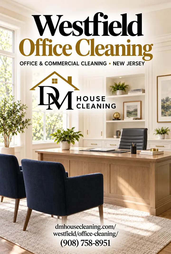 Office cleaning video from DM House Cleaning in Westfield, NJ