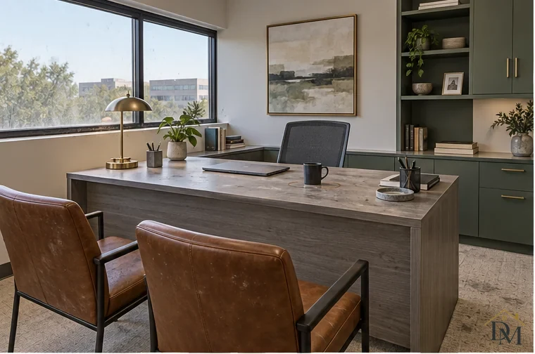 Private office, view A