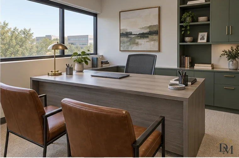 Private office, view B