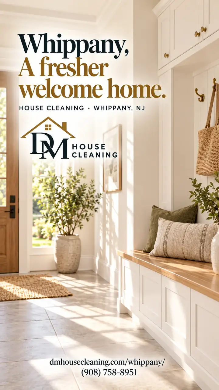 House cleaning video from DM House Cleaning in Whippany, NJ