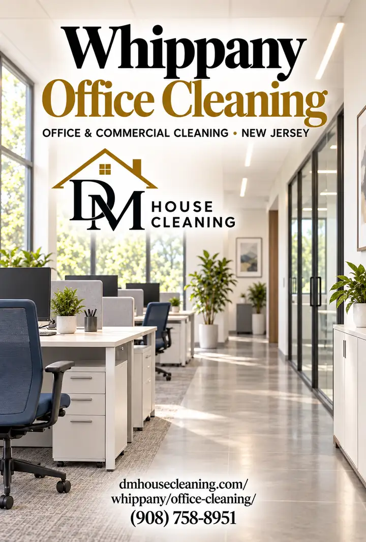 Office cleaning video from DM House Cleaning in Whippany, NJ