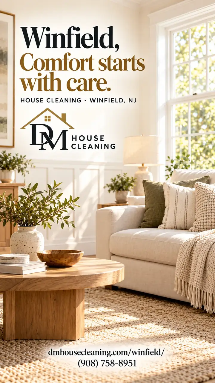 House cleaning video from DM House Cleaning in Winfield, NJ