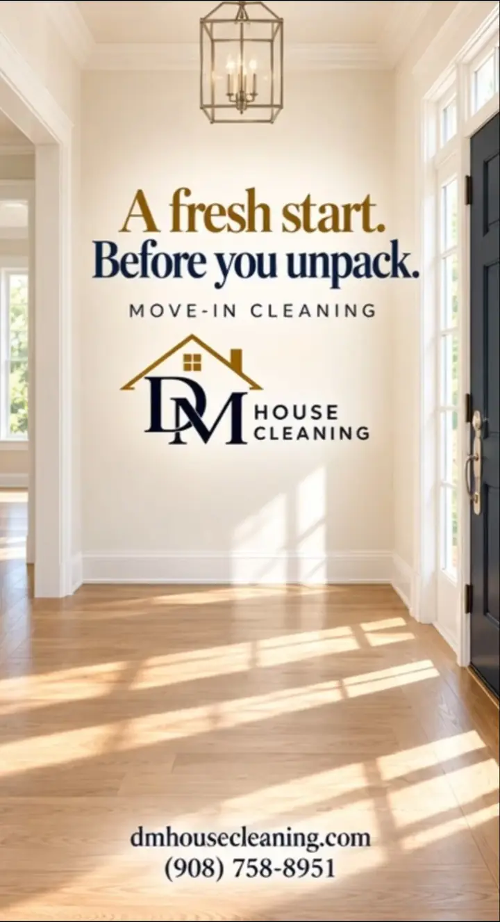 Move-In Cleaning by DM House Cleaning in New Jersey