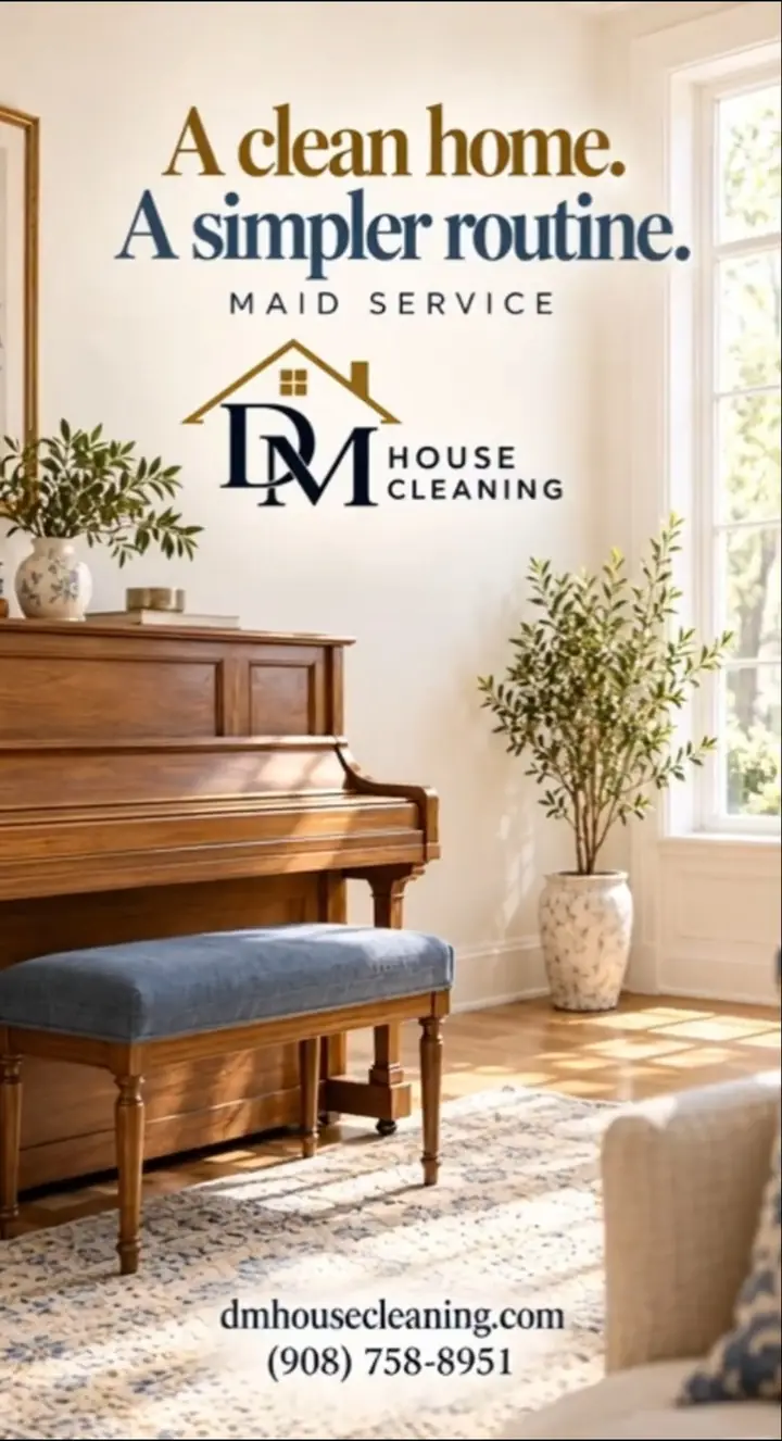 Maid Service by DM House Cleaning in New Jersey