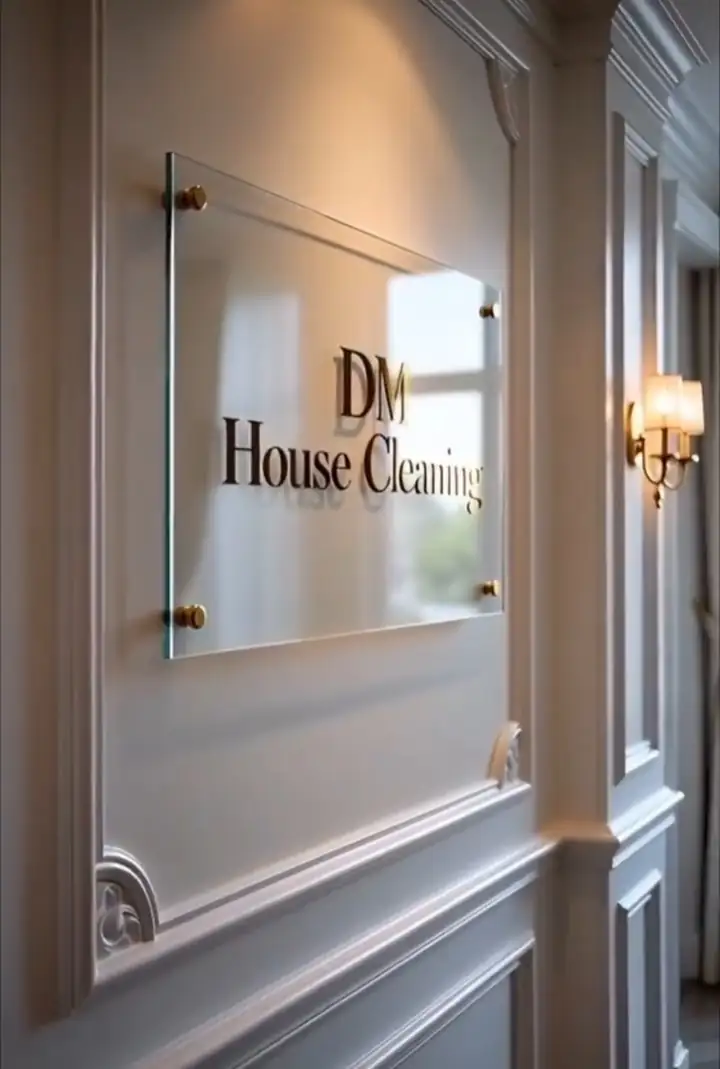 DM House Cleaning intro video