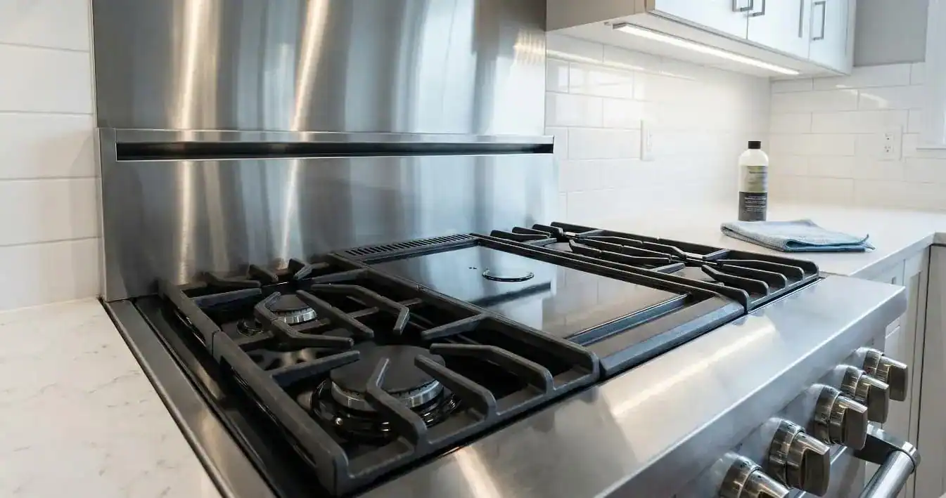Detailed kitchen deep cleaning results in Morris Township New Jersey