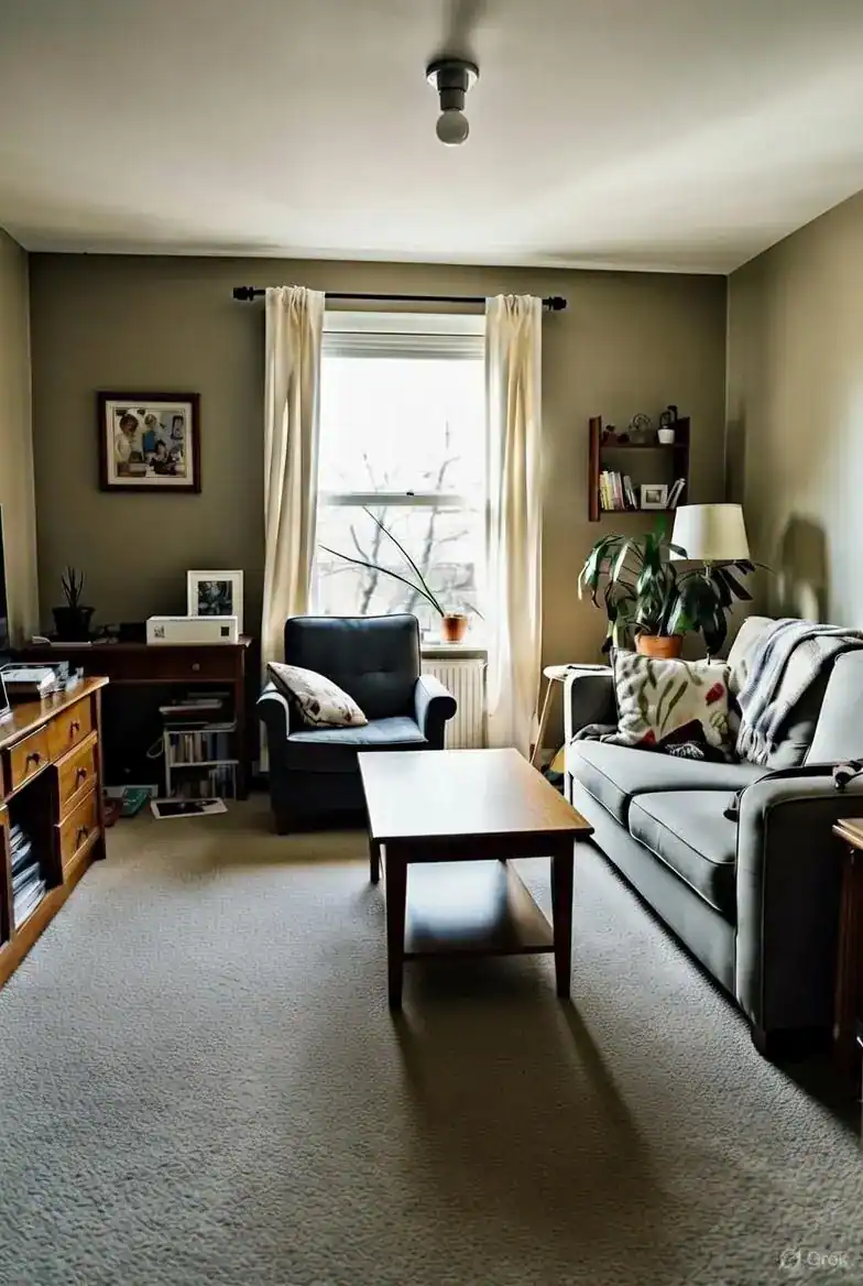 After professional apartment cleaning – sparkling kitchen in Essex County, NJ